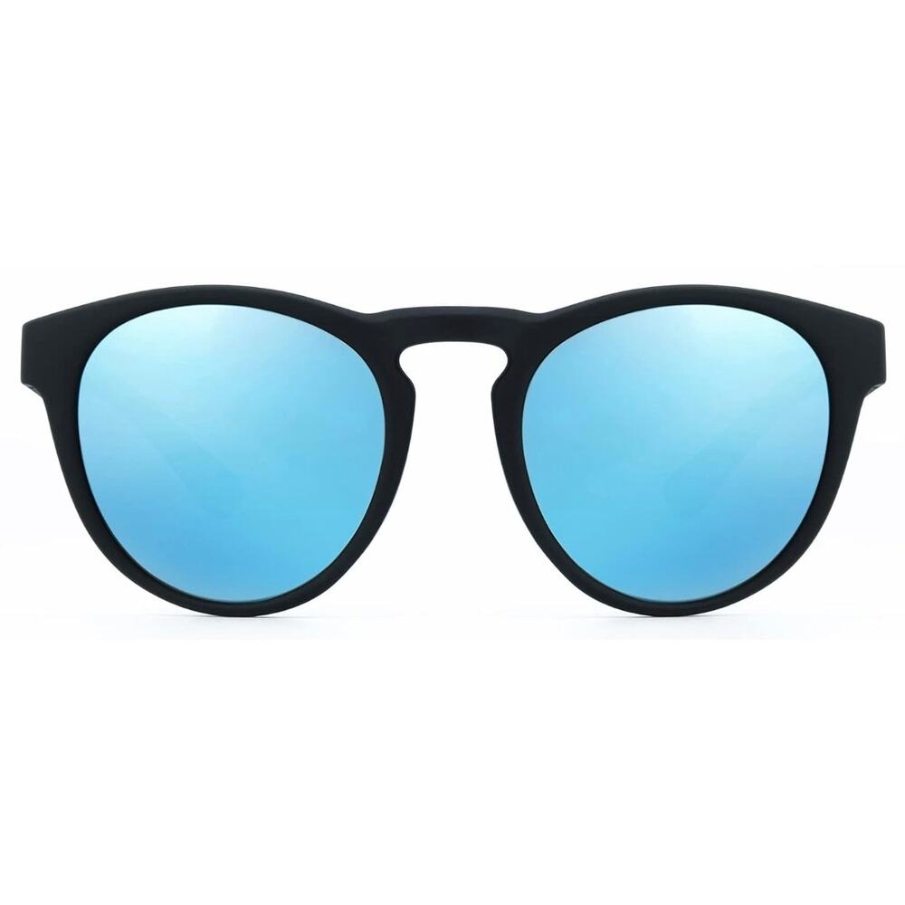 Cat Eye Sunglasses Retro Vintage Non-slip Round Polarized Lens UV Protection S21